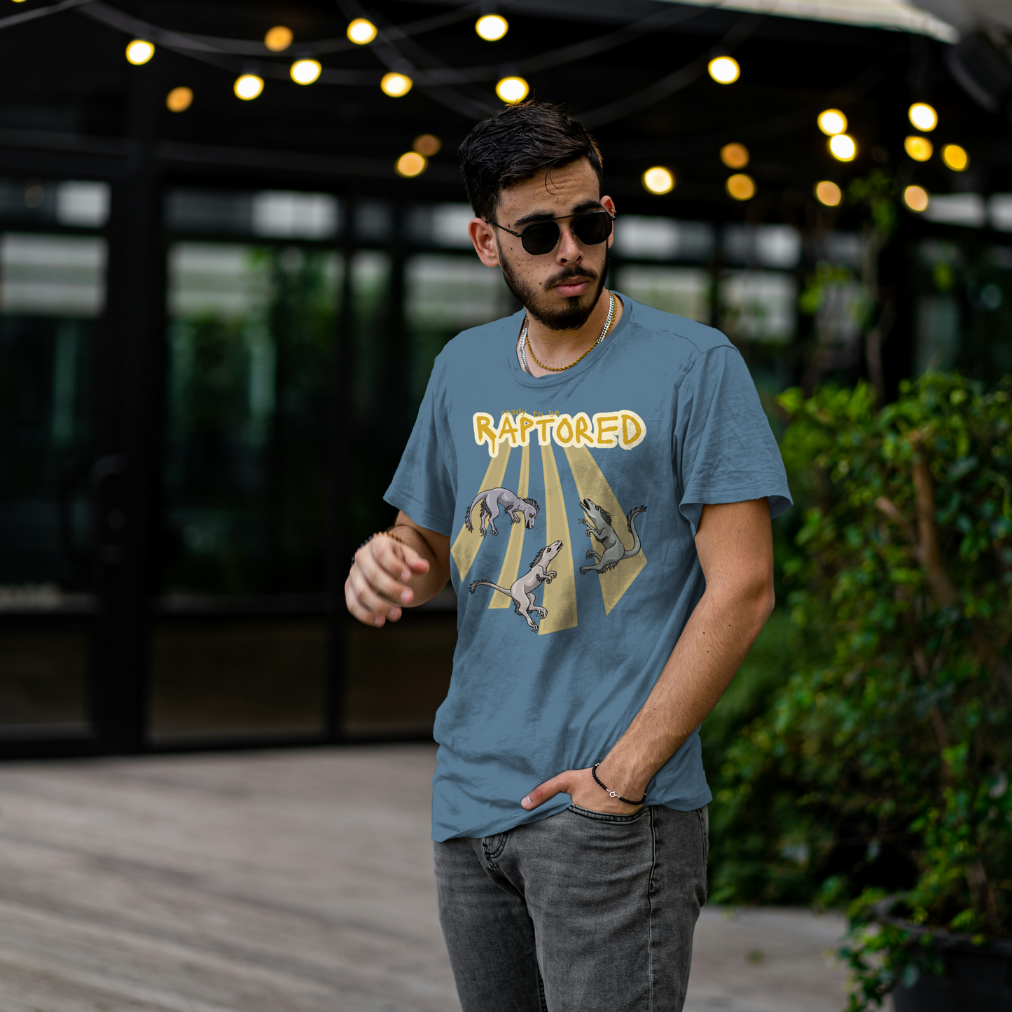 Rapturous Raptors T-Shirt – Soft Cotton Tee, Raptor Design, Unisex Fit