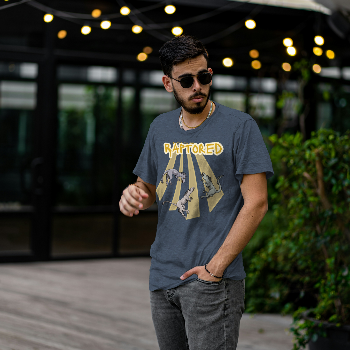 Rapturous Raptors T-Shirt – Soft Cotton Tee, Raptor Design, Unisex Fit
