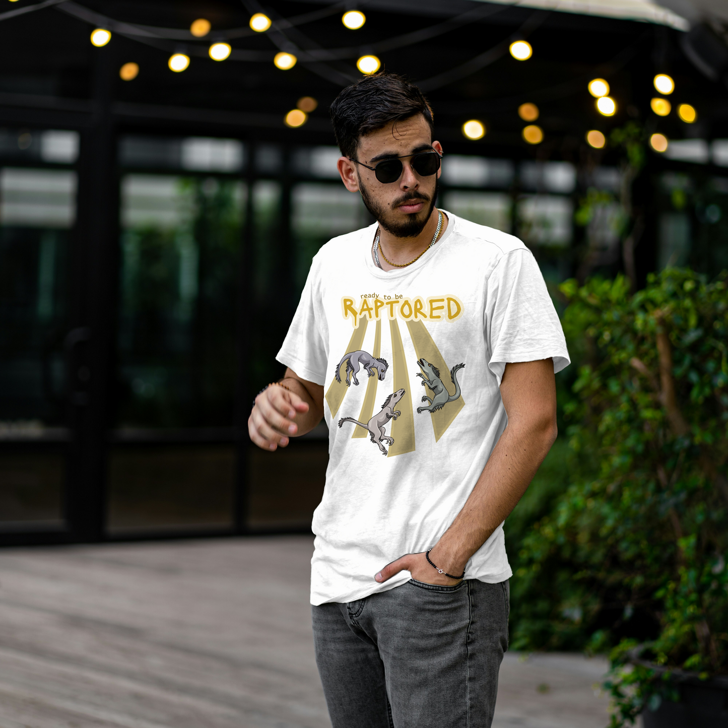 Rapturous Raptors T-Shirt – Soft Cotton Tee, Raptor Design, Unisex Fit