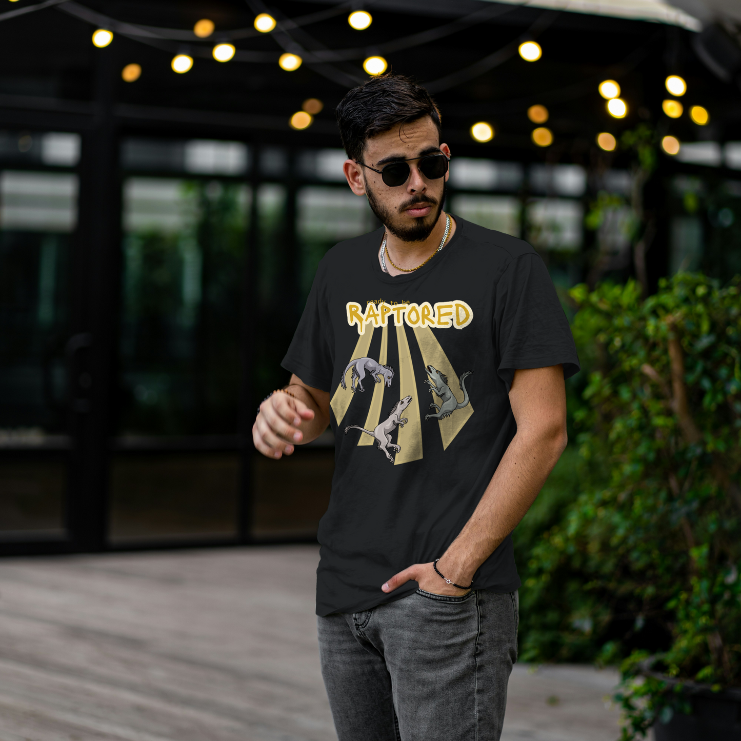Rapturous Raptors T-Shirt – Soft Cotton Tee, Raptor Design, Unisex Fit