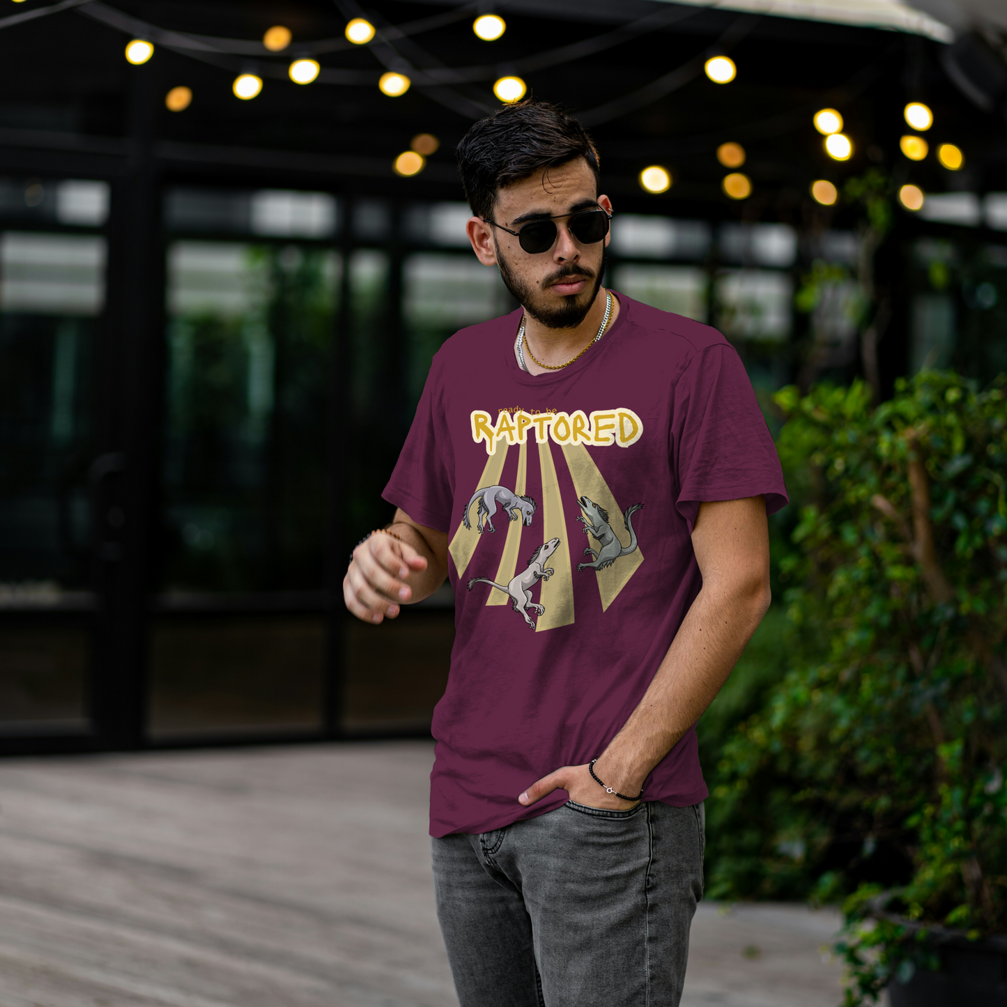 Rapturous Raptors T-Shirt – Soft Cotton Tee, Raptor Design, Unisex Fit