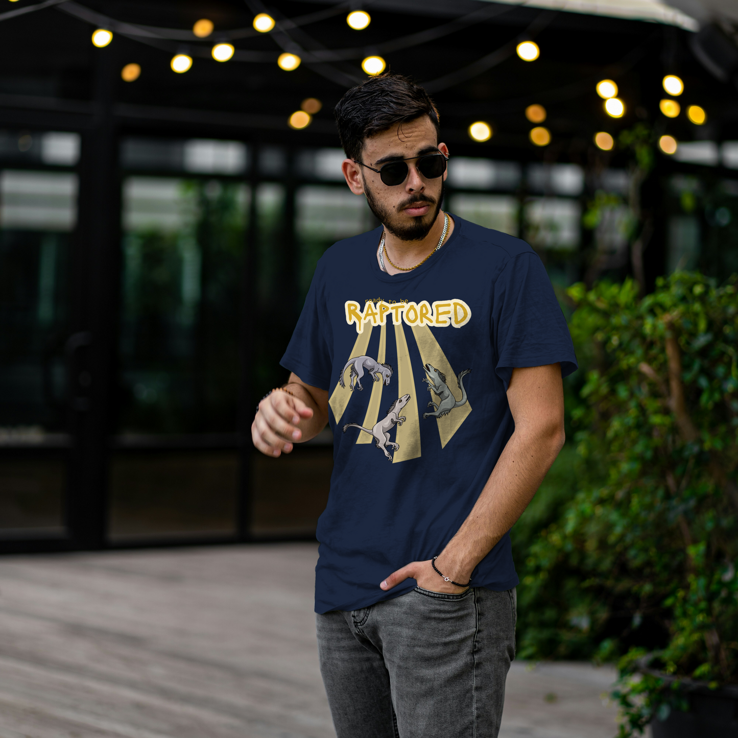Rapturous Raptors T-Shirt – Soft Cotton Tee, Raptor Design, Unisex Fit
