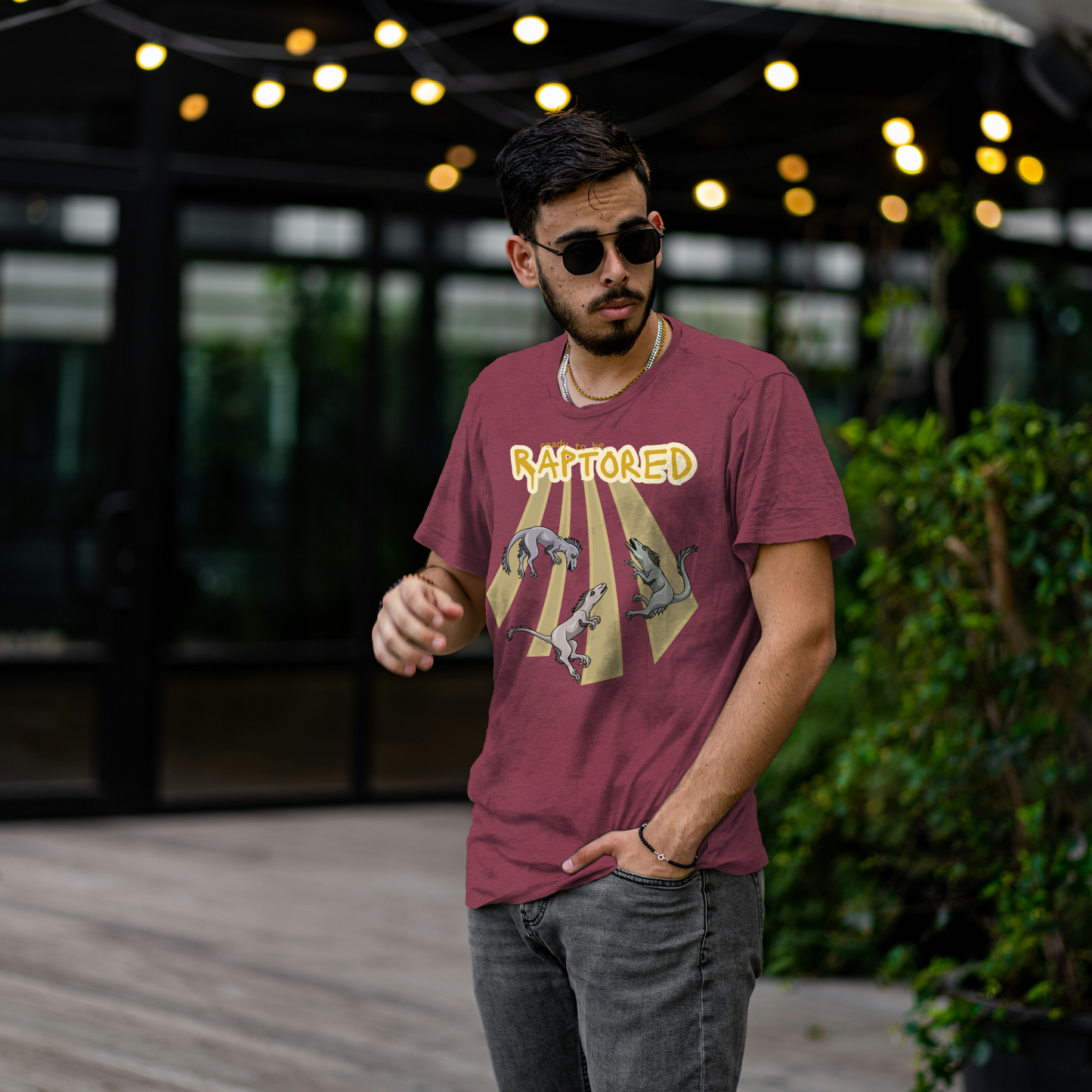 Rapturous Raptors T-Shirt – Soft Cotton Tee, Raptor Design, Unisex Fit