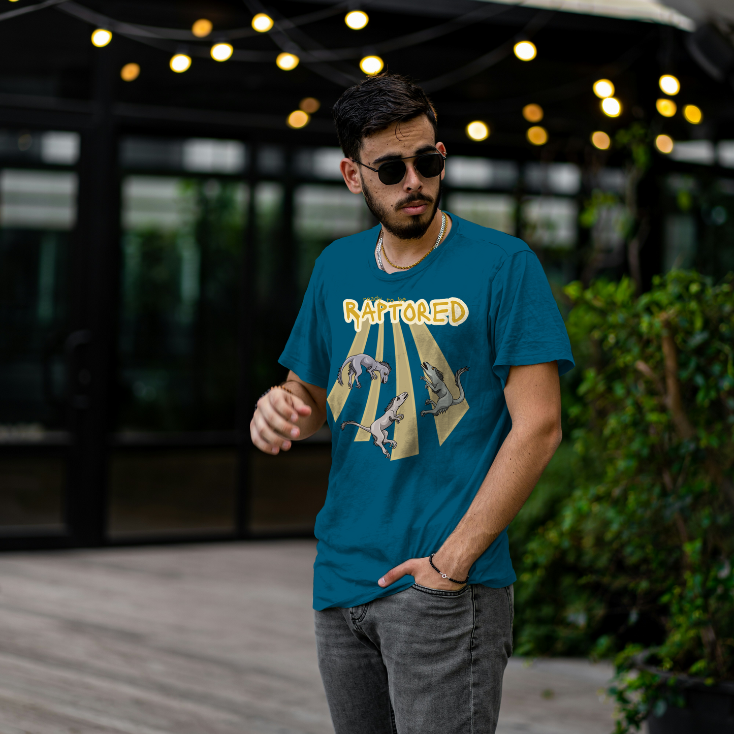 Rapturous Raptors T-Shirt – Soft Cotton Tee, Raptor Design, Unisex Fit