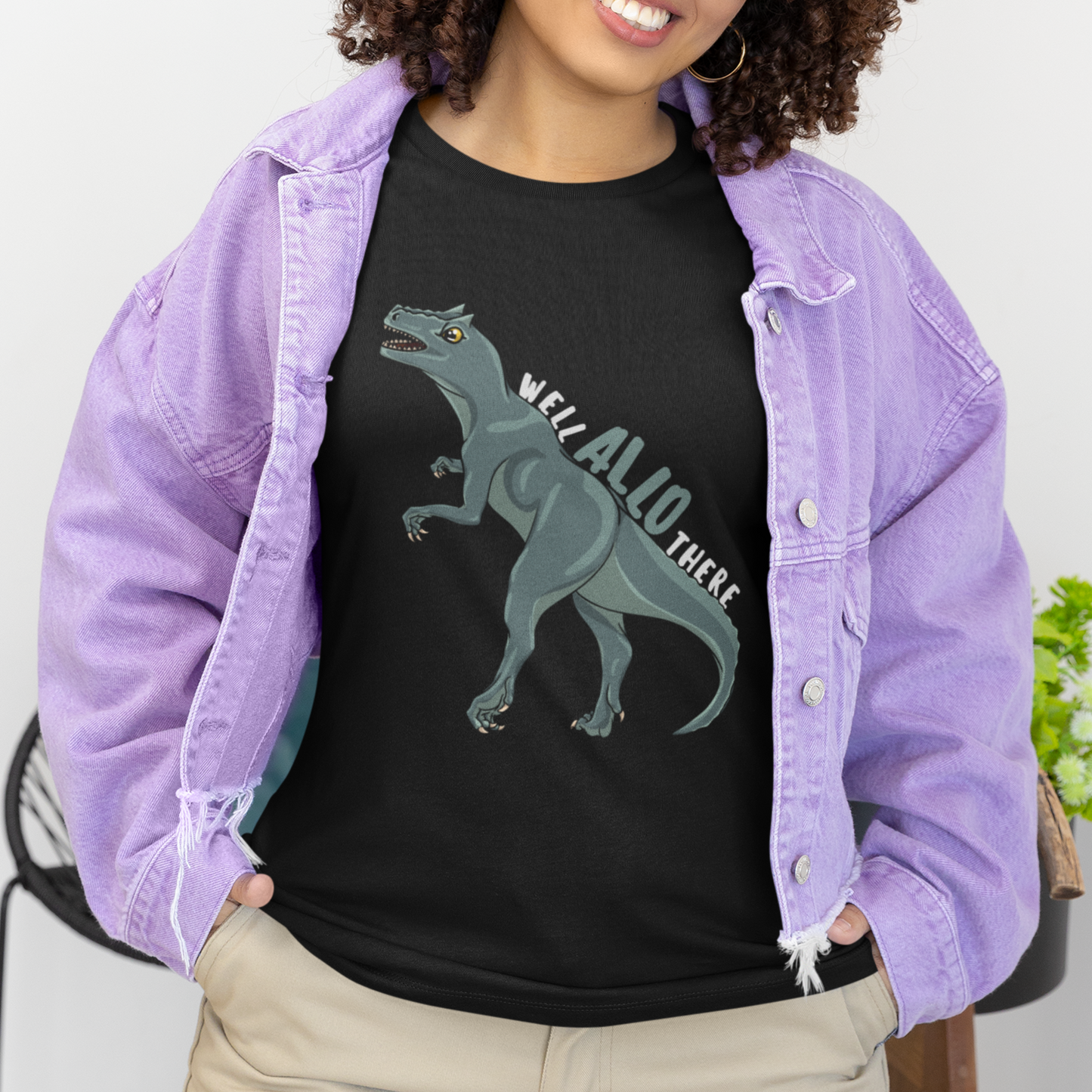Well Allo There T-Shirt