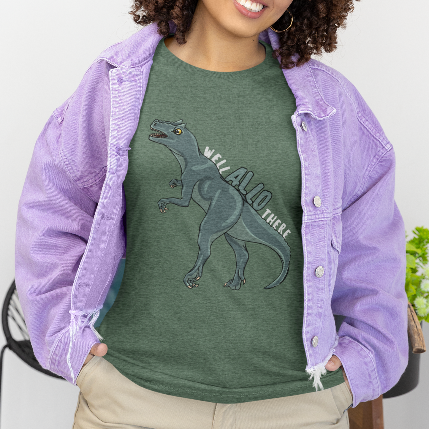 Well Allo There T-Shirt
