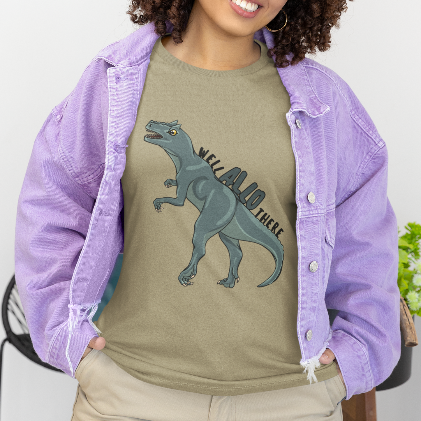 Well Allo There T-Shirt
