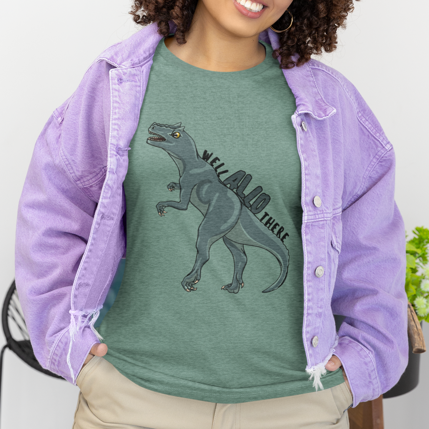 Well Allo There T-Shirt