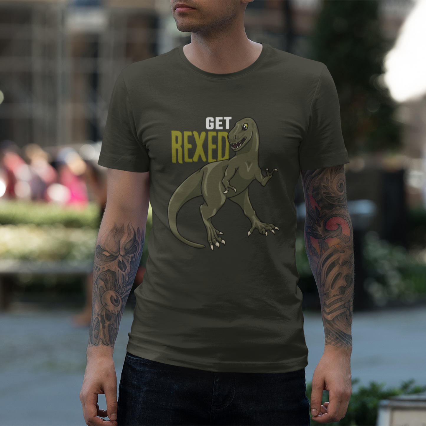 Get Rexed T-Shirt