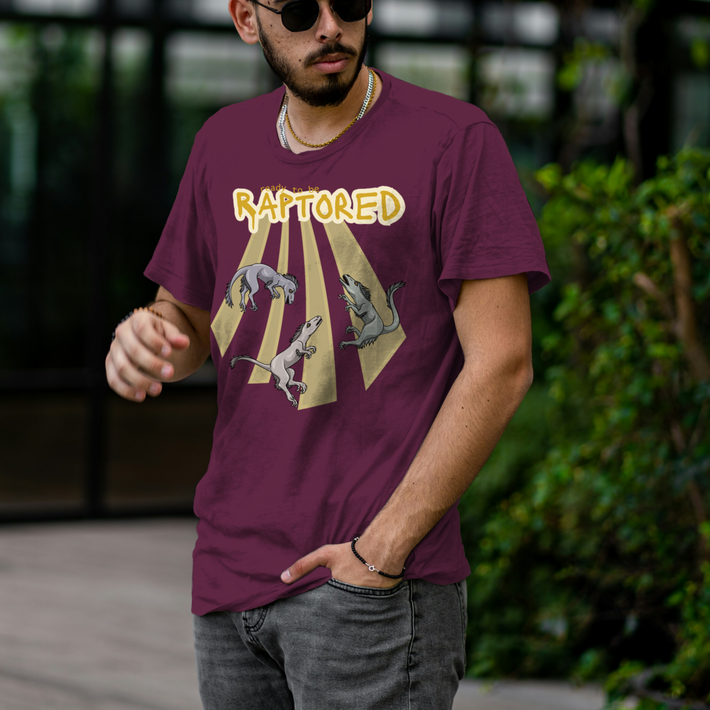 Rapturous Raptors T-Shirt