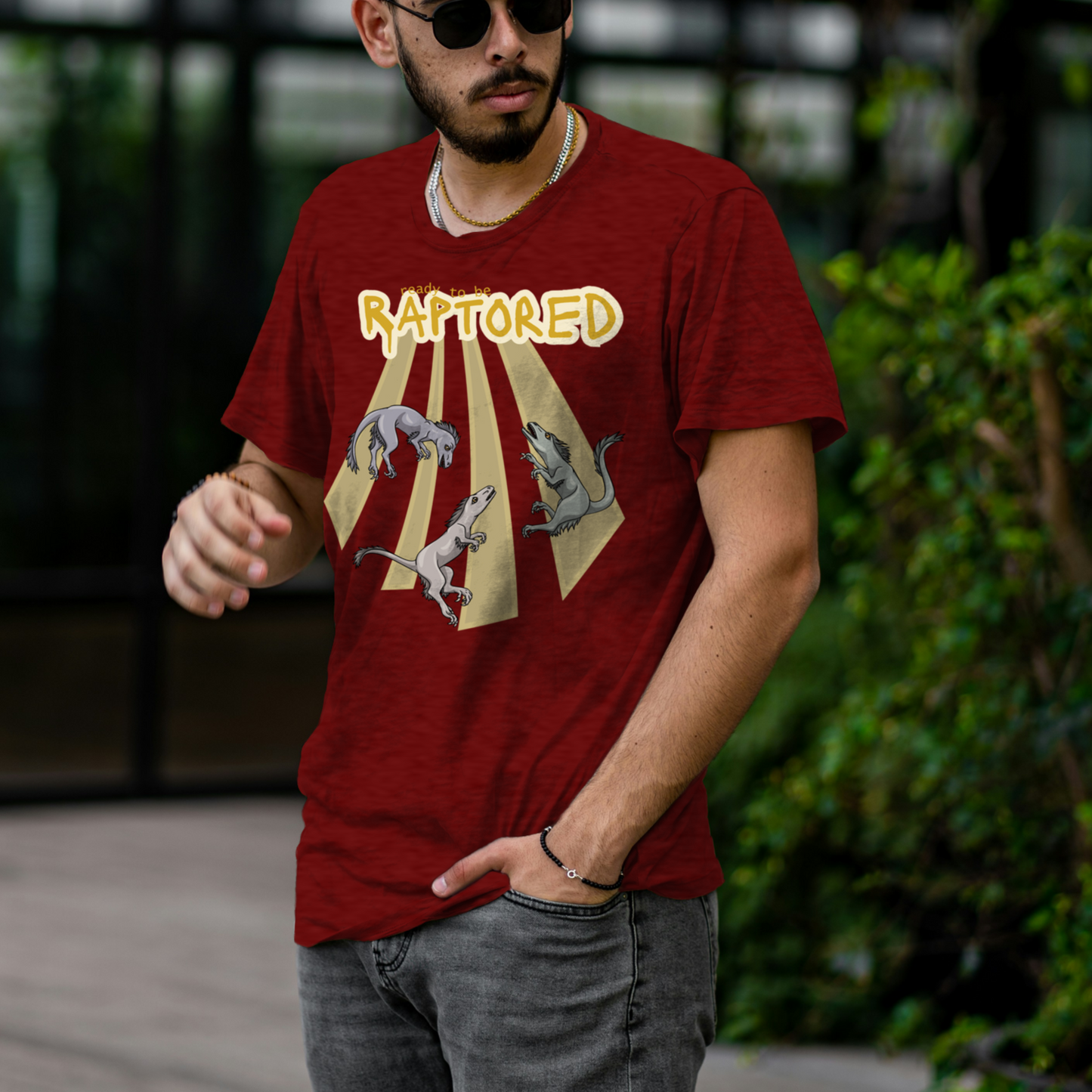 Rapturous Raptors T-Shirt
