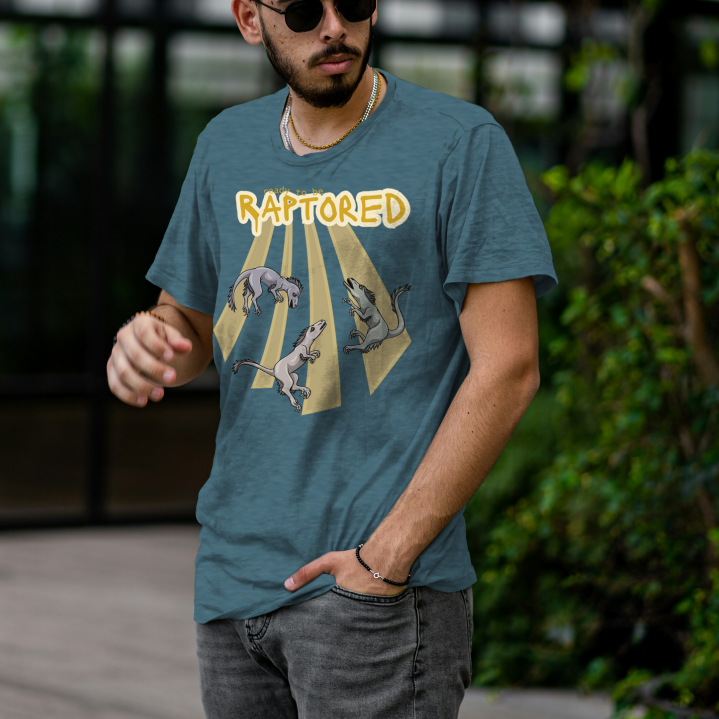 Rapturous Raptors T-Shirt