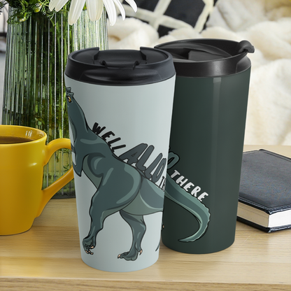 Well Allo There 15oz Insulated Stainless Steel Travel Mug