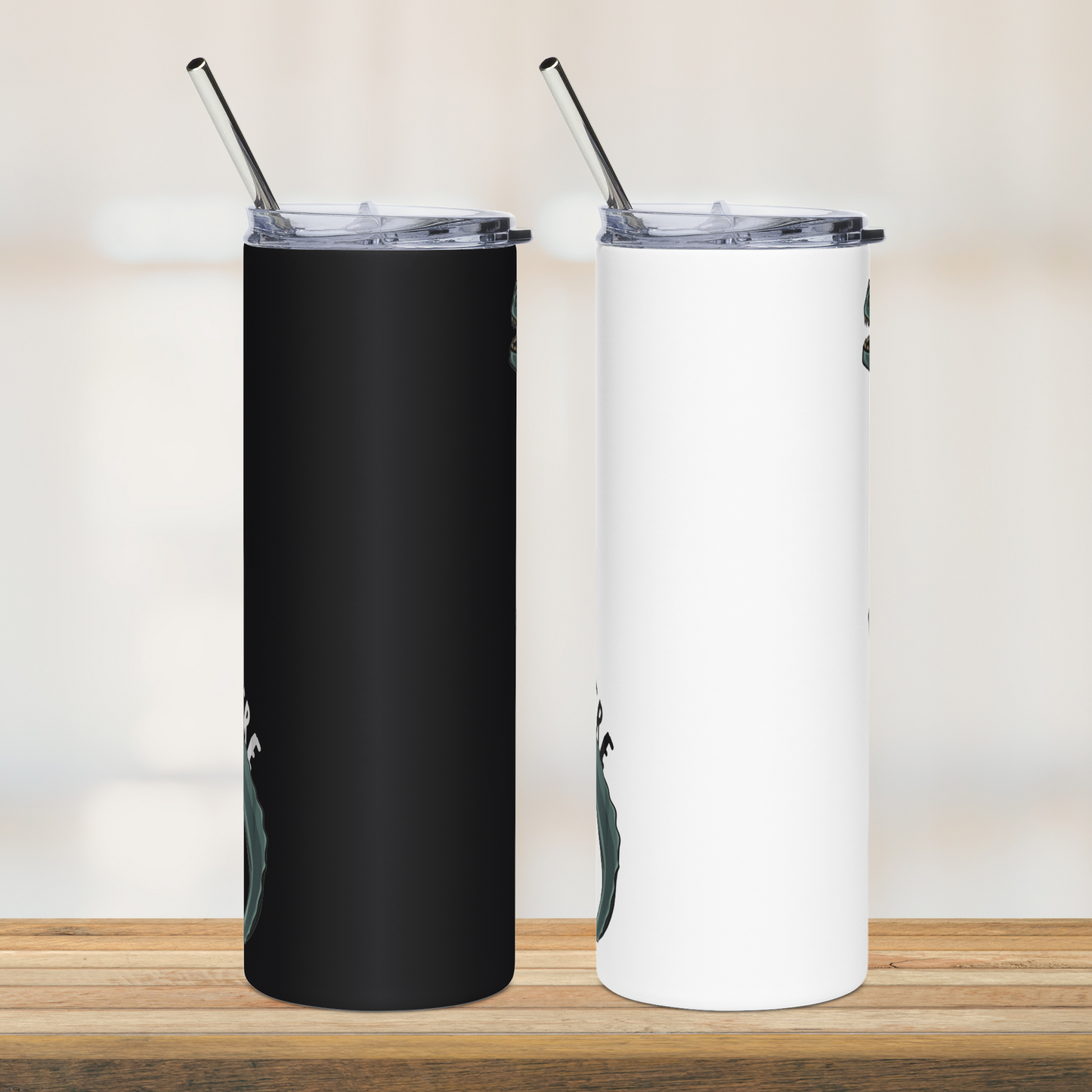 Well Allo There 20oz Tumbler with Straw