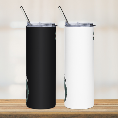 Well Allo There 20oz Tumbler with Straw