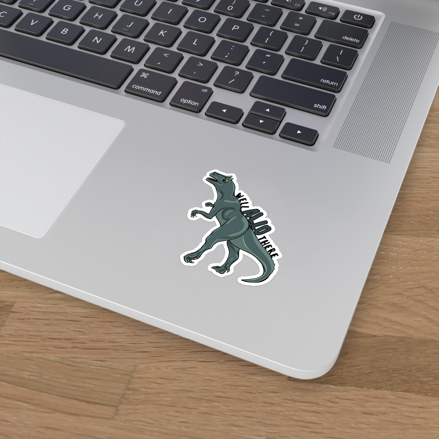 Well Allo There Vinyl Sticker (4 sizes)