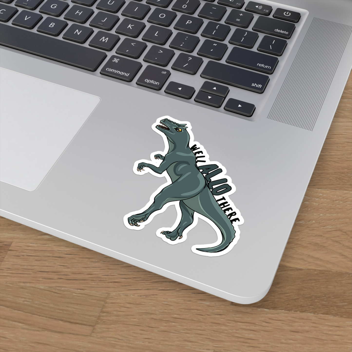 Well Allo There Vinyl Sticker (4 sizes)