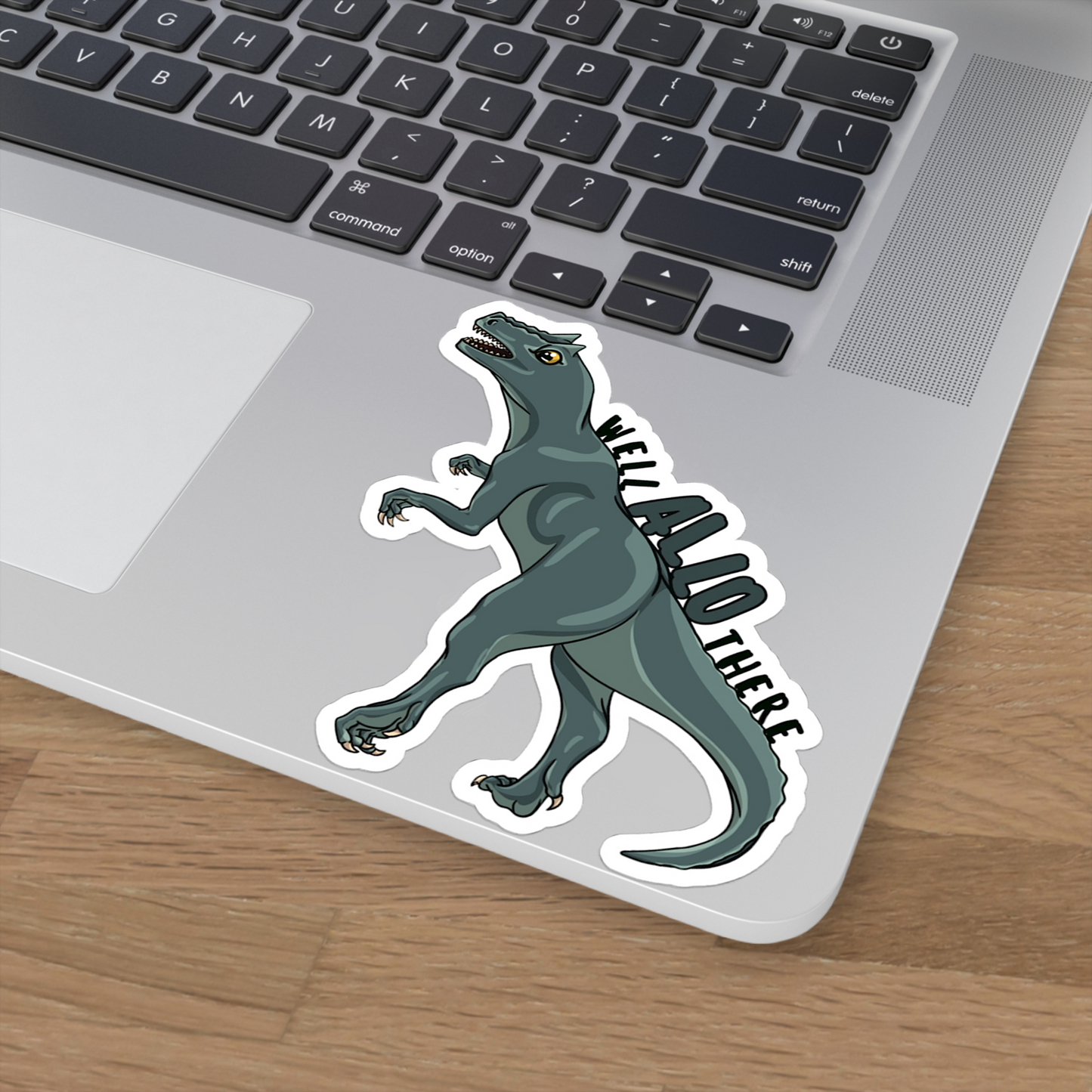 Well Allo There Vinyl Sticker (4 sizes)