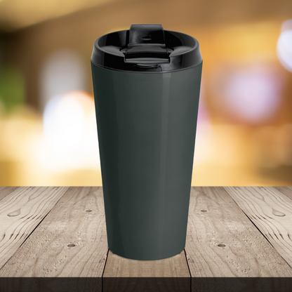 Well Allo There 15oz Insulated Stainless Steel Travel Mug