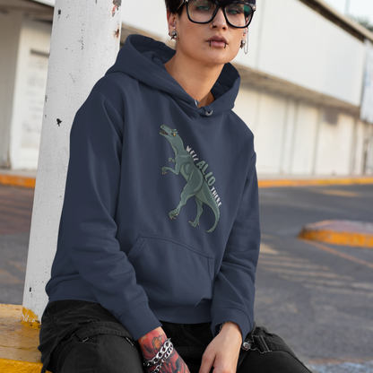 Well Allo There Pullover Hoodie