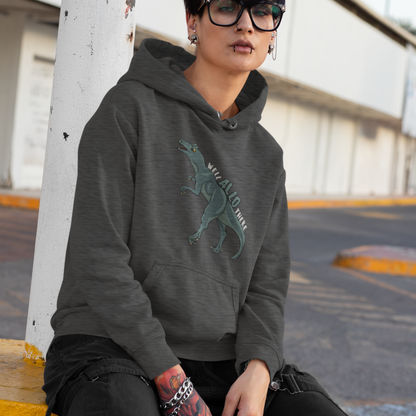 Well Allo There Pullover Hoodie