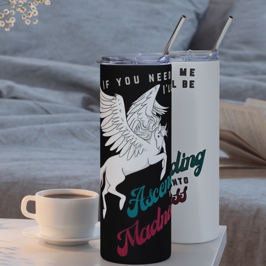 Ascending into Madness 20oz Tumbler with Straw