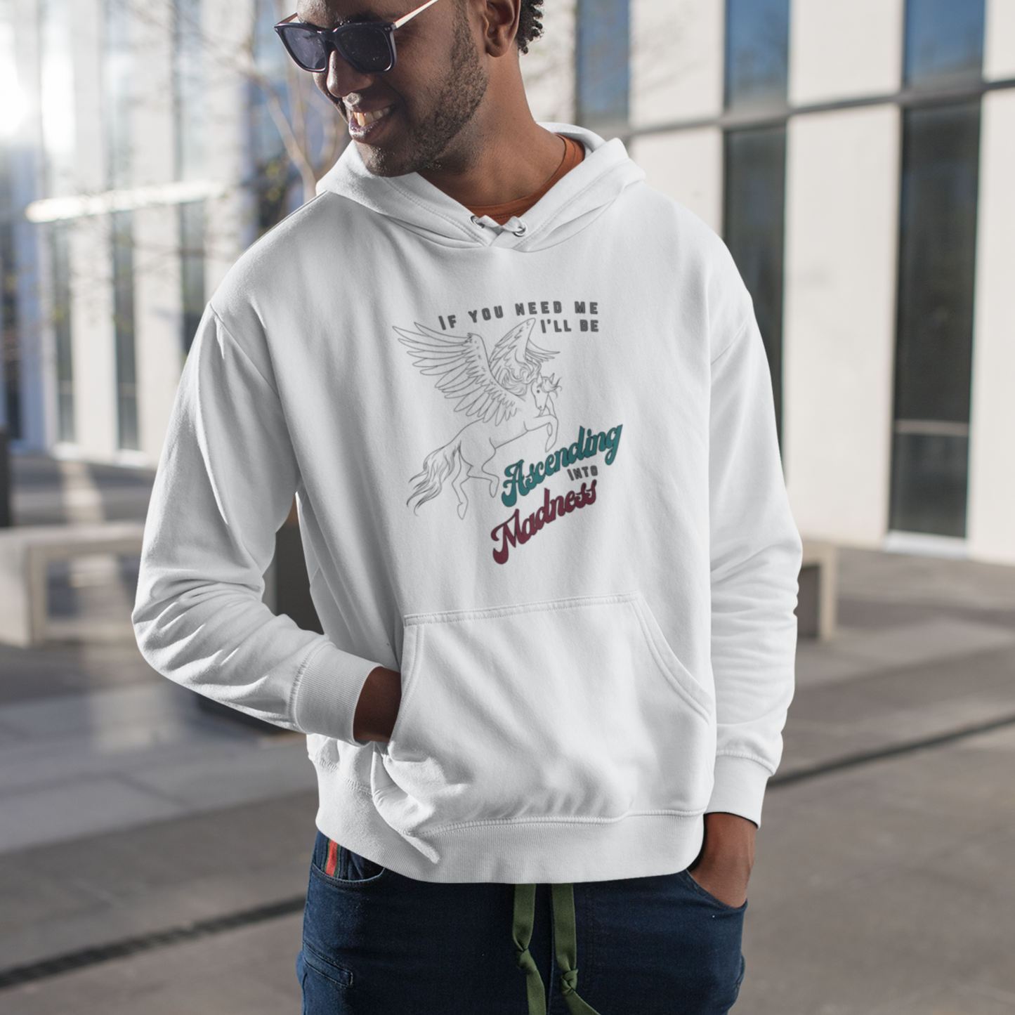 Ascending into Madness Pullover Hoodie