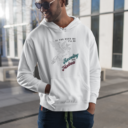 Ascending into Madness Pullover Hoodie