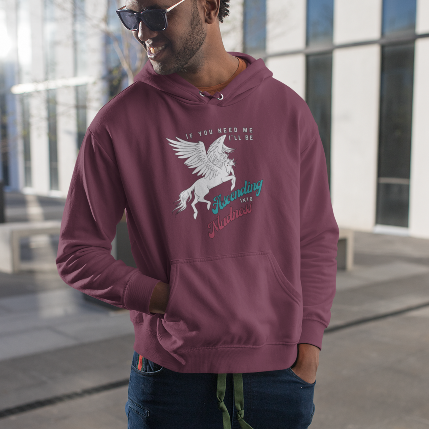 Ascending into Madness Pullover Hoodie