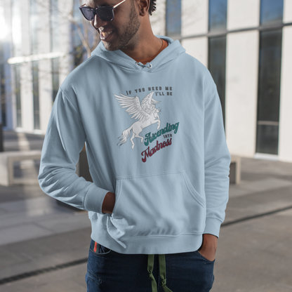Ascending into Madness Pullover Hoodie
