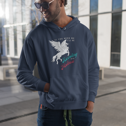 Ascending into Madness Pullover Hoodie