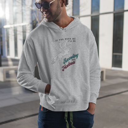 Ascending into Madness Pullover Hoodie