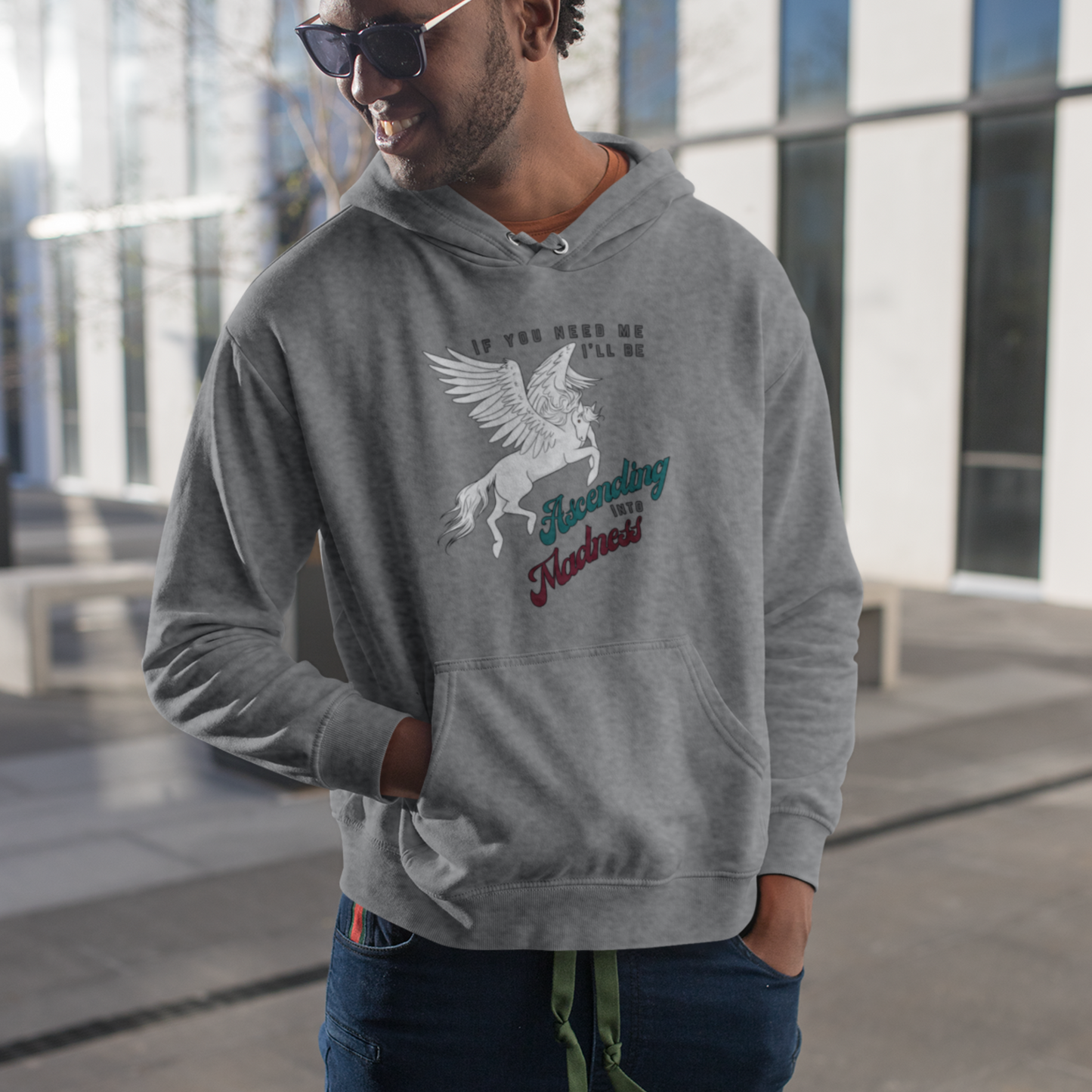 Ascending into Madness Pullover Hoodie