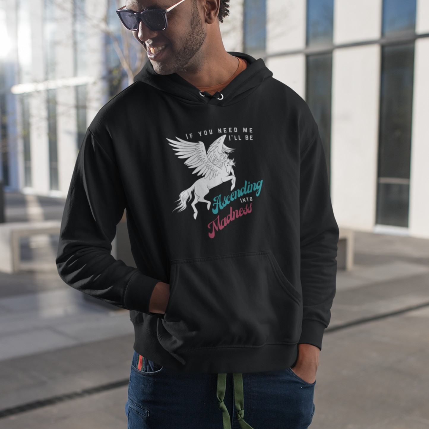 Ascending into Madness Pullover Hoodie