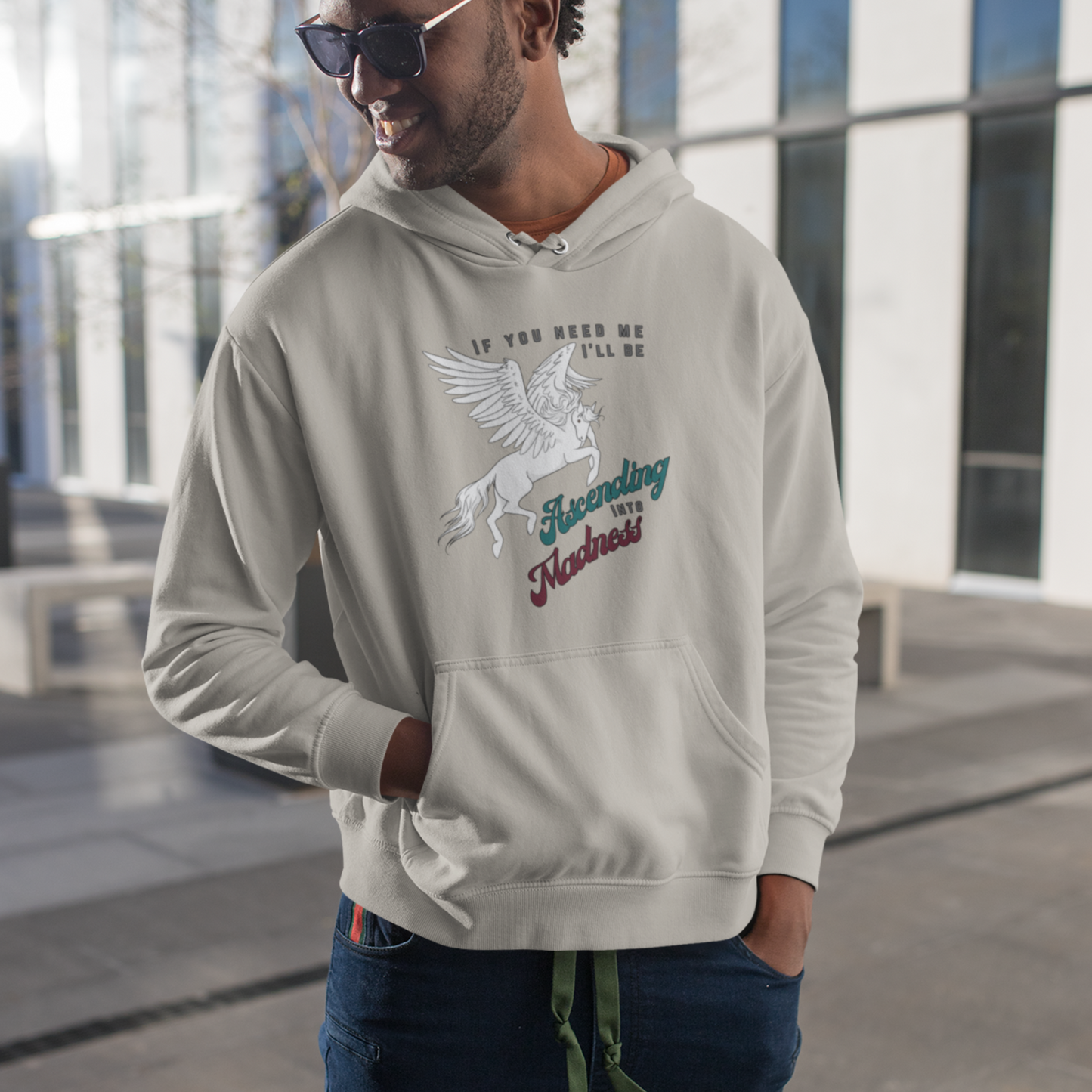 Ascending into Madness Pullover Hoodie