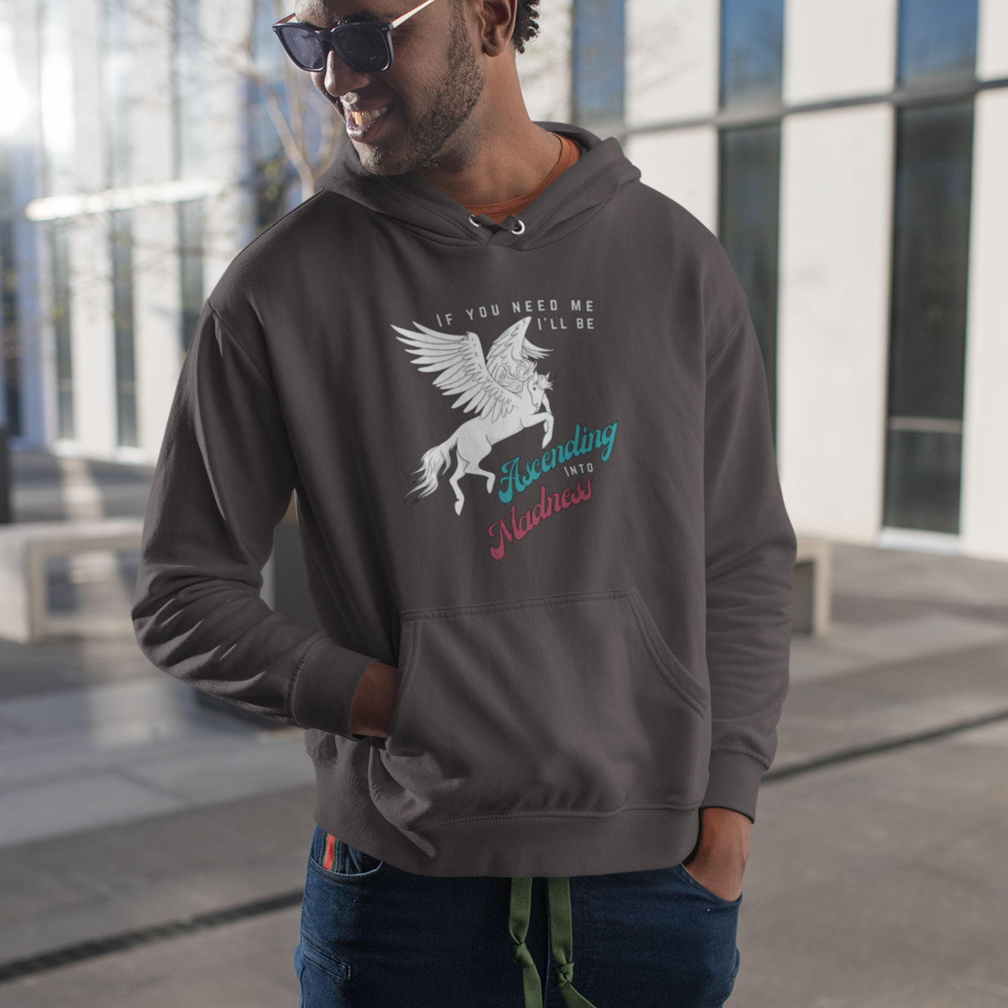 Ascending into Madness Pullover Hoodie
