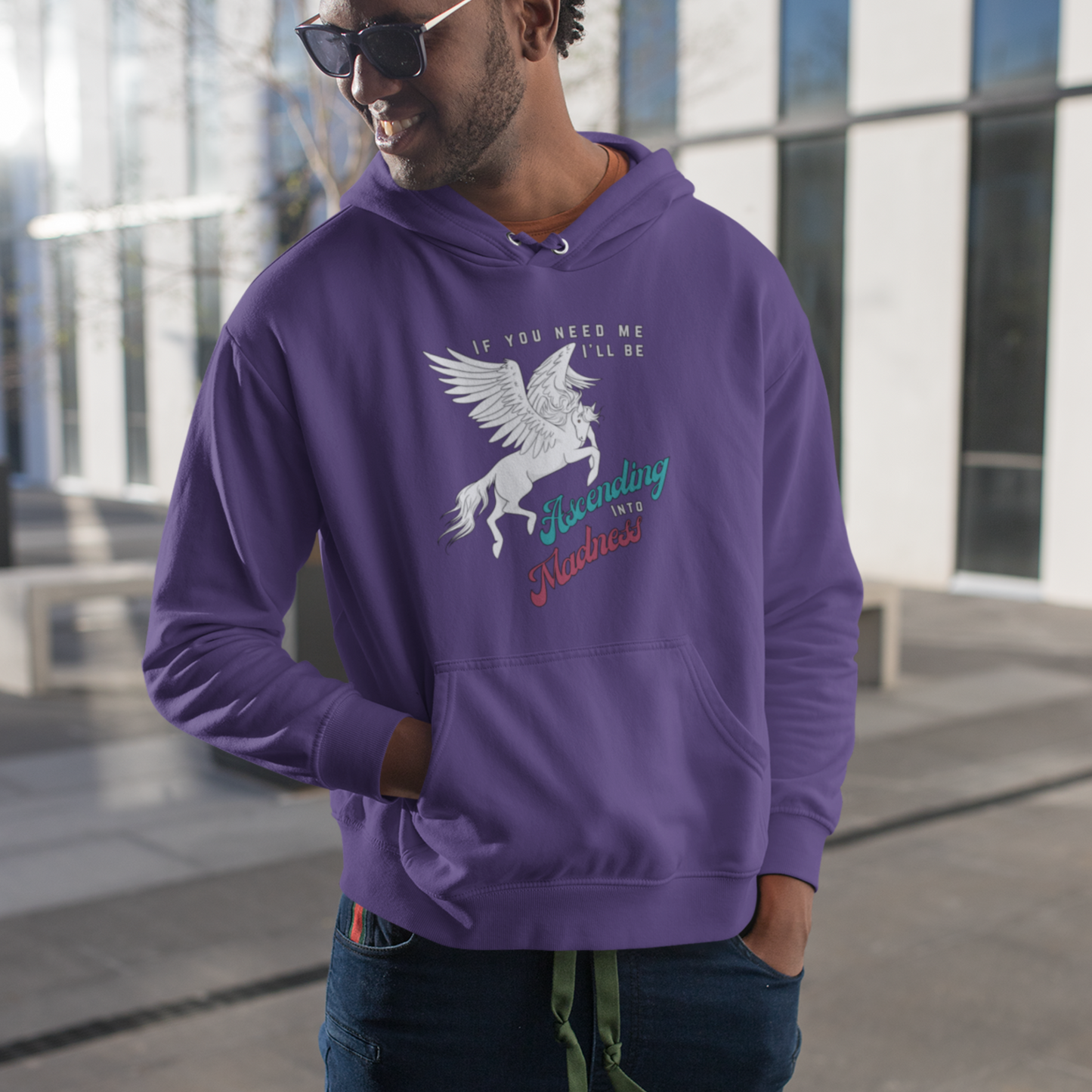Ascending into Madness Pullover Hoodie