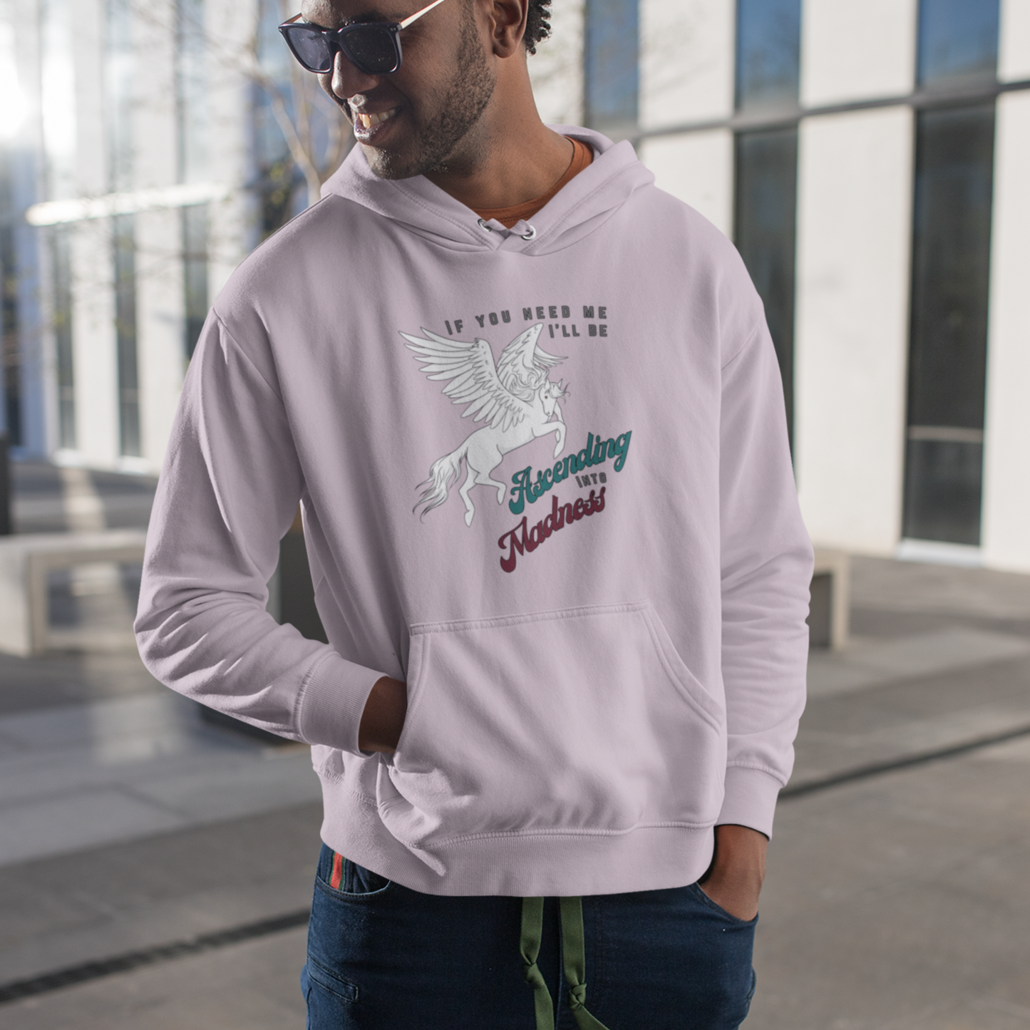 Ascending into Madness Pullover Hoodie
