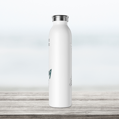 Ascending into Madness Slim Water Bottle