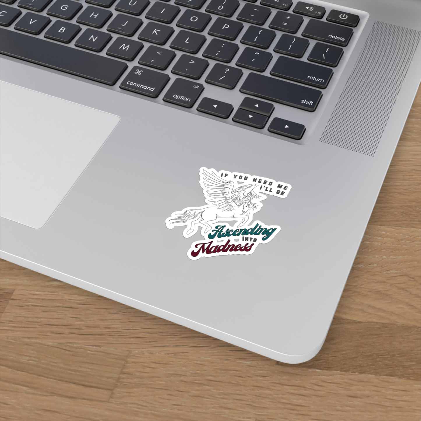 Ascending Into Madness Vinyl Sticker (4 sizes)