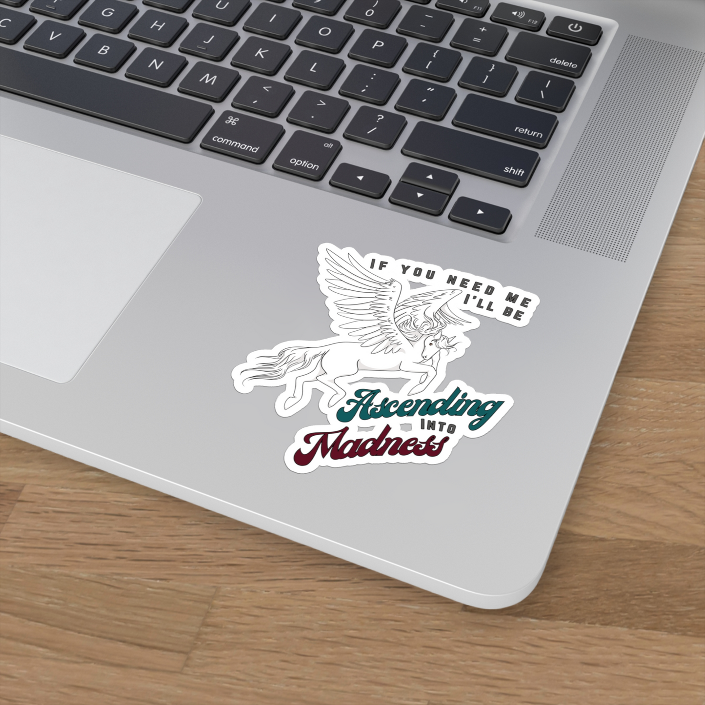 Ascending Into Madness Vinyl Sticker (4 sizes)