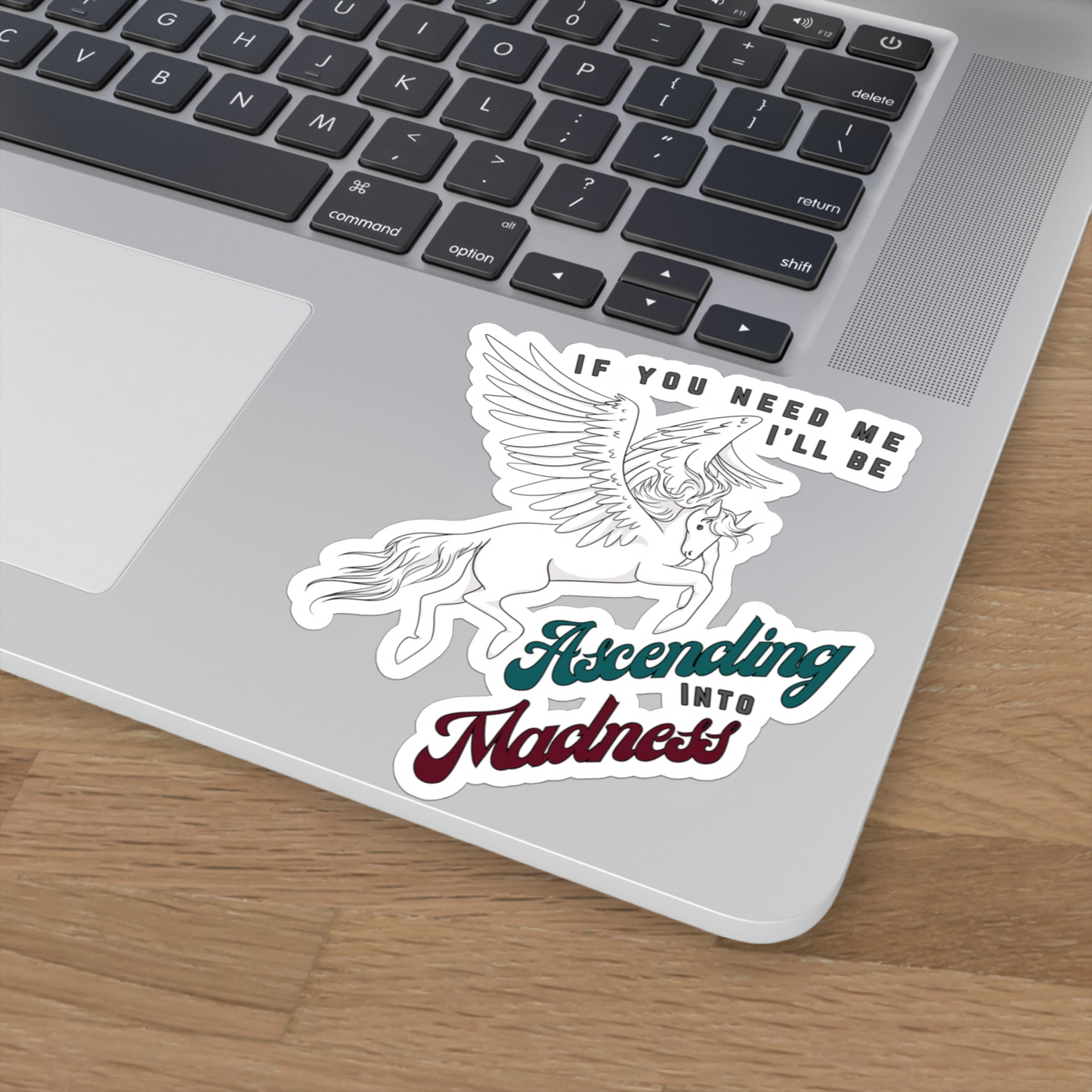 Ascending Into Madness Vinyl Sticker (4 sizes)