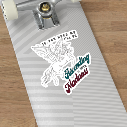 Ascending Into Madness Vinyl Sticker (4 sizes)