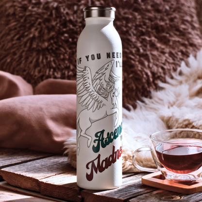 Ascending into Madness Slim Water Bottle