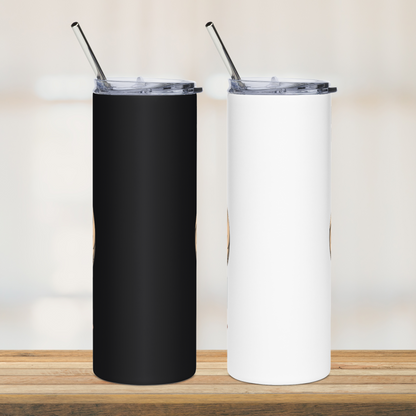 Chaos Cat 20oz Tumbler with Straw