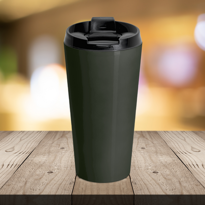 Chaos Cat 15oz Insulated Stainless Steel Travel Mug