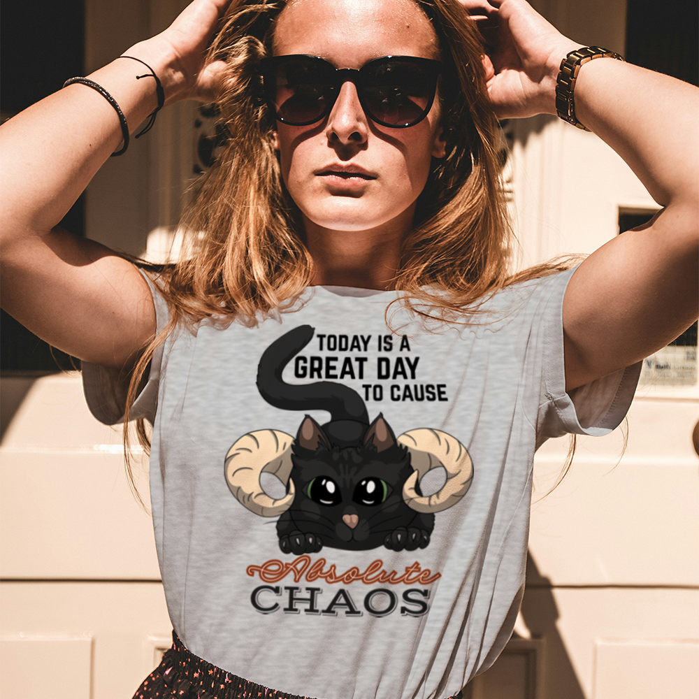 Chaos Cat T-Shirt