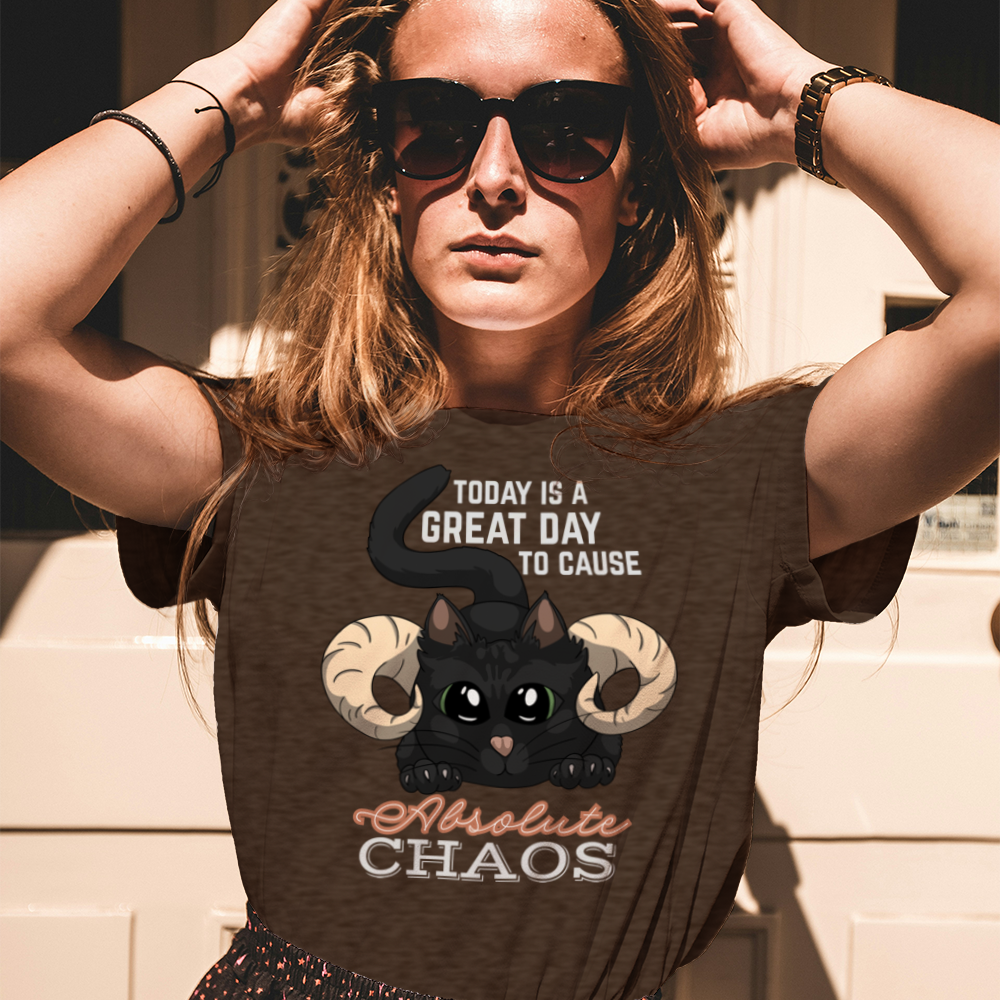Chaos Cat T-Shirt
