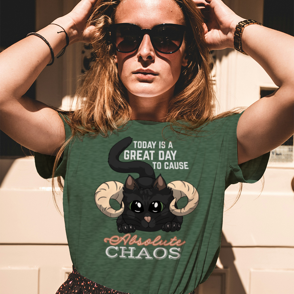 Chaos Cat T-Shirt