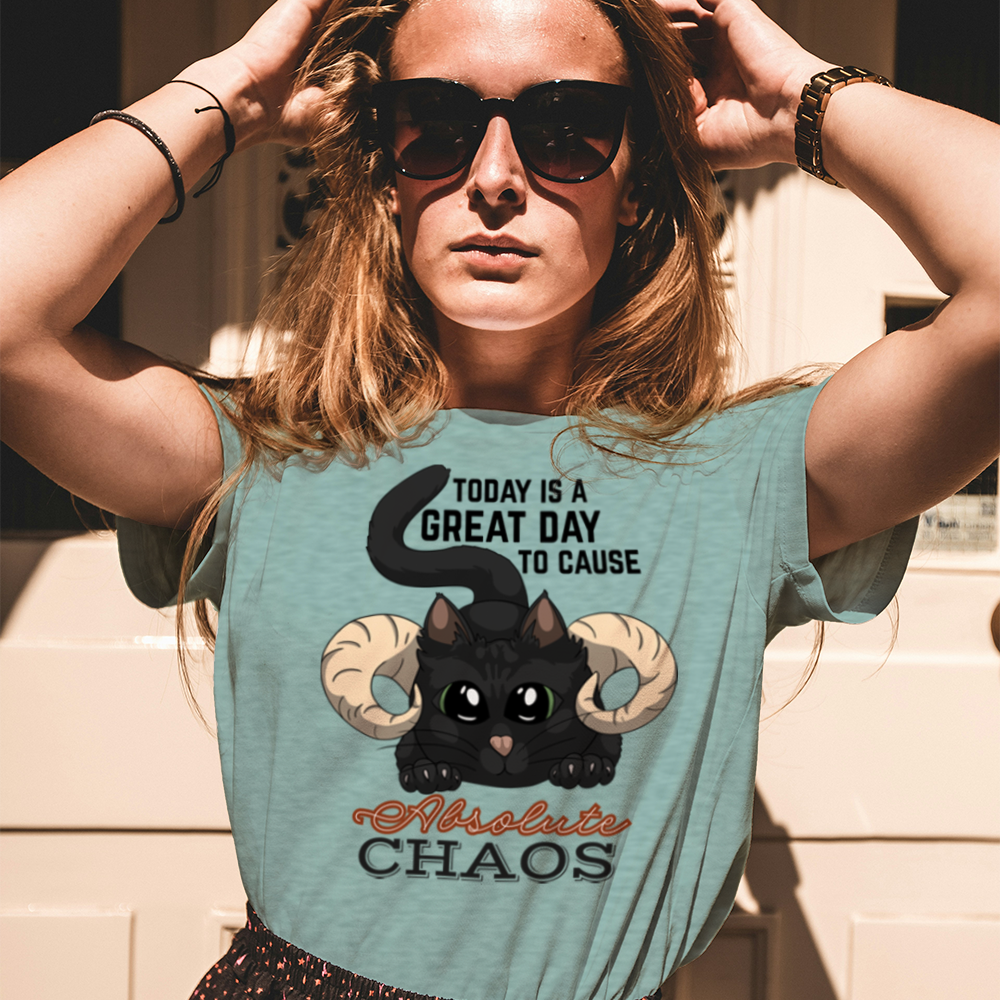 Chaos Cat T-Shirt